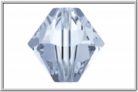 Swarovski Bicone 5328, 3mm, 001 BLSH - crystal blue shade, 25 Stk.